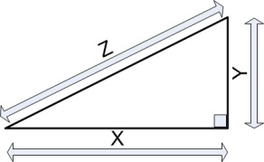 right angle pythagoras