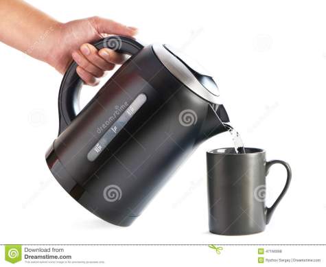 modern-kettle-pouring-water-cup-isolated-white-background-47166998